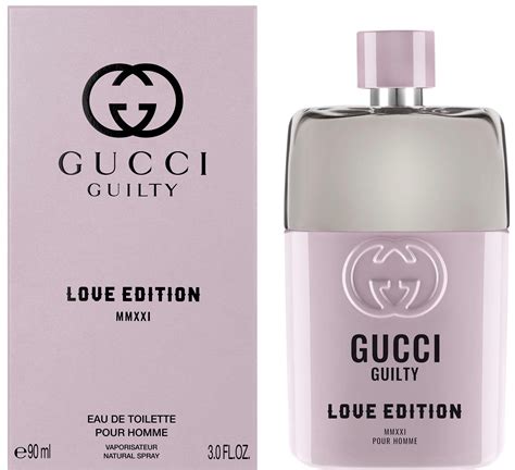 gucci love edition homme|gucci guilty love edition mmxxi.